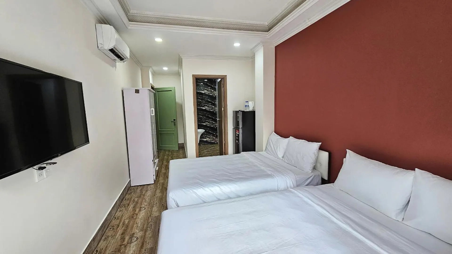 *** Appart hôtel The Passion Hotel Airport Hô Chi Minh-Ville Vietnam